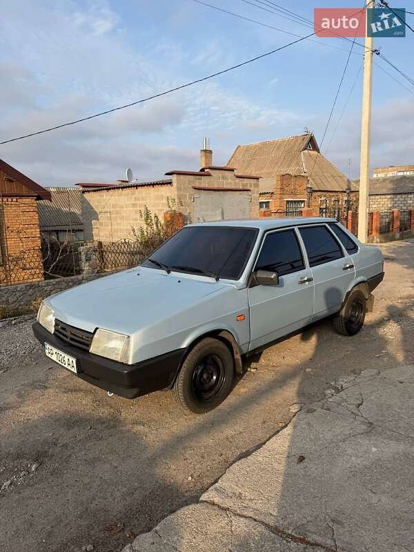 Седан ВАЗ / Lada 21099 2004 в Марганце фото 7 Седан ВАЗ / Lada 21099 2004 в Марганце