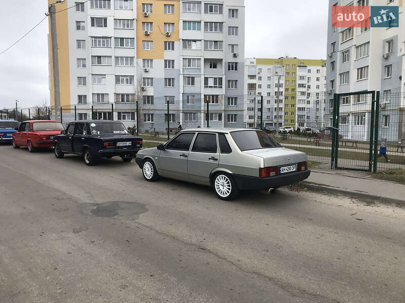 Седан ВАЗ / Lada 21099 2007 в Харькове фото 27 Седан ВАЗ / Lada 21099 2007 в Харькове