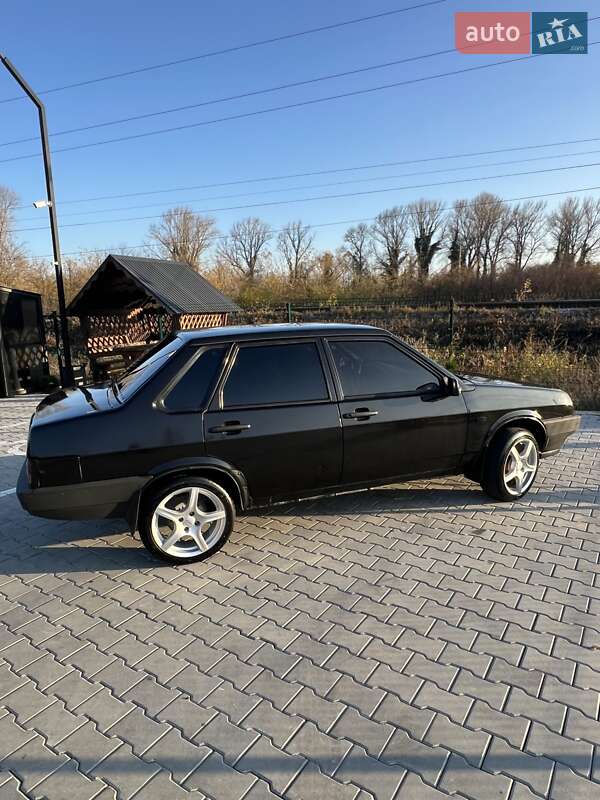 Седан ВАЗ / Lada 21099 2007 в Виноградові фото 9 Седан ВАЗ / Lada 21099 2007 в Виноградові