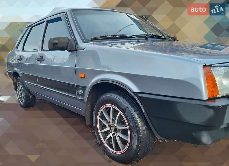Седан ВАЗ / Lada 21099 2006 в Варваровке фото 3 Седан ВАЗ / Lada 21099 2006 в Варваровке