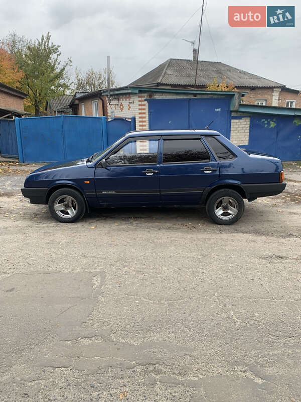Седан ВАЗ / Lada 21099 2005 в Гадяче фото 3 Седан ВАЗ / Lada 21099 2005 в Гадяче