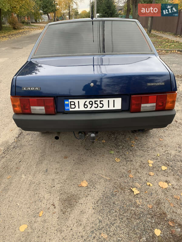 Седан ВАЗ / Lada 21099 2005 в Гадяче фото 5 Седан ВАЗ / Lada 21099 2005 в Гадяче