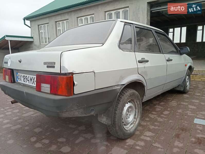 Седан ВАЗ / Lada 21099 2004 в Тернополе фото 4 Седан ВАЗ / Lada 21099 2004 в Тернополе
