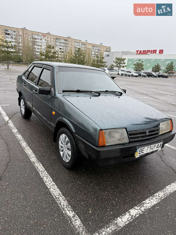 Седан ВАЗ / Lada 21099 2004 в Миколаєві фото 6 Седан ВАЗ / Lada 21099 2004 в Миколаєві