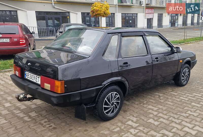 Седан ВАЗ / Lada 21099 2007 в Львове фото 6 Седан ВАЗ / Lada 21099 2007 в Львове