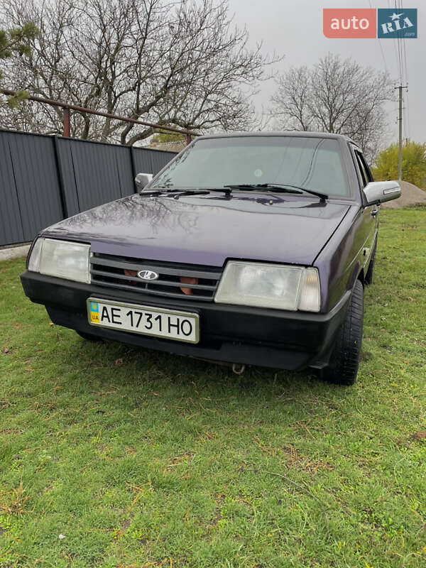 Седан ВАЗ / Lada 21099 1998 в Днепре фото 2 Седан ВАЗ / Lada 21099 1998 в Днепре