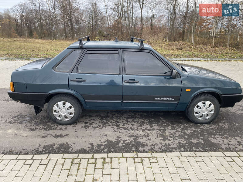 Седан ВАЗ / Lada 21099 1999 в Калуші фото 4 Седан ВАЗ / Lada 21099 1999 в Калуші