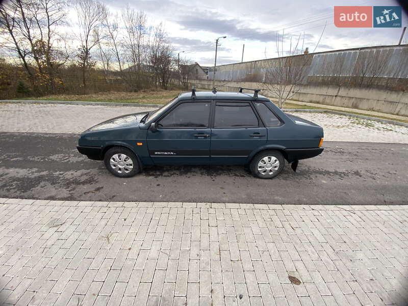 Седан ВАЗ / Lada 21099 1999 в Калуші фото 5 Седан ВАЗ / Lada 21099 1999 в Калуші