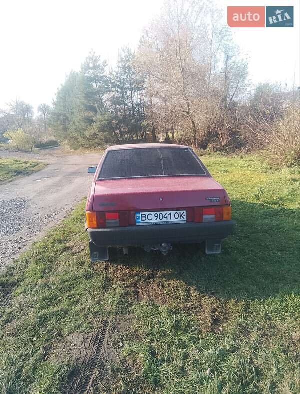 Седан ВАЗ / Lada 21099 1993 в Городке фото 4 Седан ВАЗ / Lada 21099 1993 в Городке