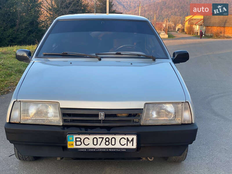 Седан ВАЗ / Lada 21099 2008 в Верхньому Синьовидному фото 2 Седан ВАЗ / Lada 21099 2008 в Верхньому Синьовидному