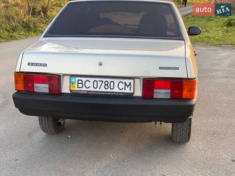 Седан ВАЗ / Lada 21099 2008 в Верхньому Синьовидному фото 9 Седан ВАЗ / Lada 21099 2008 в Верхньому Синьовидному