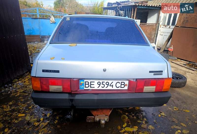 Седан ВАЗ / Lada 21099 2004 в Березнеговатом фото 3 Седан ВАЗ / Lada 21099 2004 в Березнеговатом