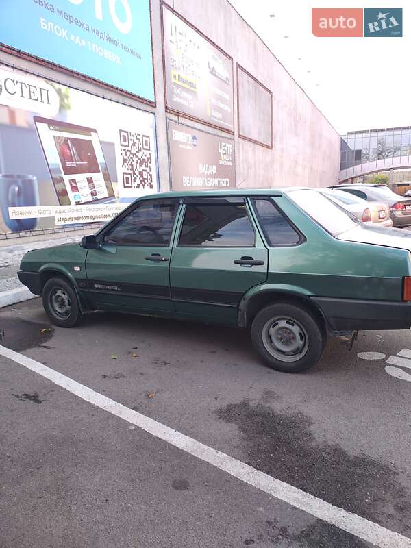 ВАЗ / Lada 21099 2007