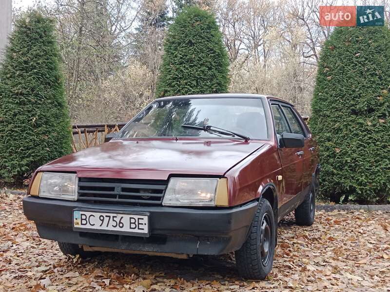 Седан ВАЗ / Lada 21099 1998 в Дрогобыче фото 8 Седан ВАЗ / Lada 21099 1998 в Дрогобыче