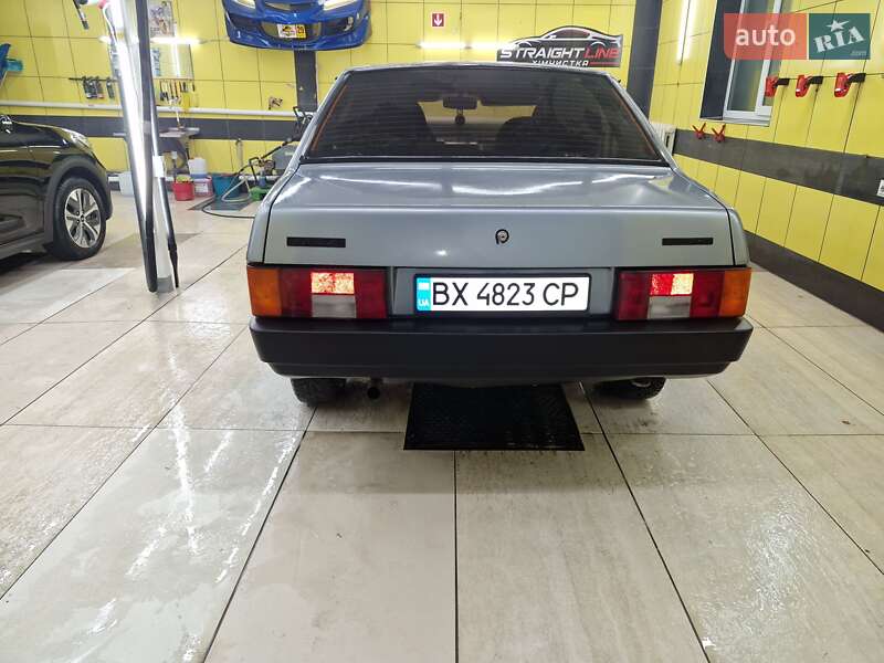 Седан ВАЗ / Lada 21099 2007 в Волочиске фото 4 Седан ВАЗ / Lada 21099 2007 в Волочиске