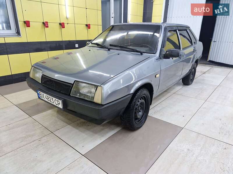 Седан ВАЗ / Lada 21099 2007 в Волочиске фото Седан ВАЗ / Lada 21099 2007 в Волочиске