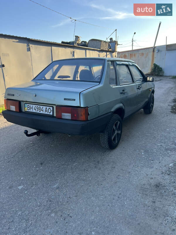 Седан ВАЗ / Lada 21099 2006 в Одессе фото 4 Седан ВАЗ / Lada 21099 2006 в Одессе