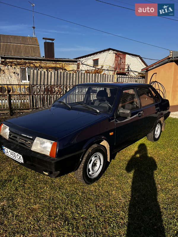 Седан ВАЗ / Lada 21099 2004 в Умани фото 3 Седан ВАЗ / Lada 21099 2004 в Умани