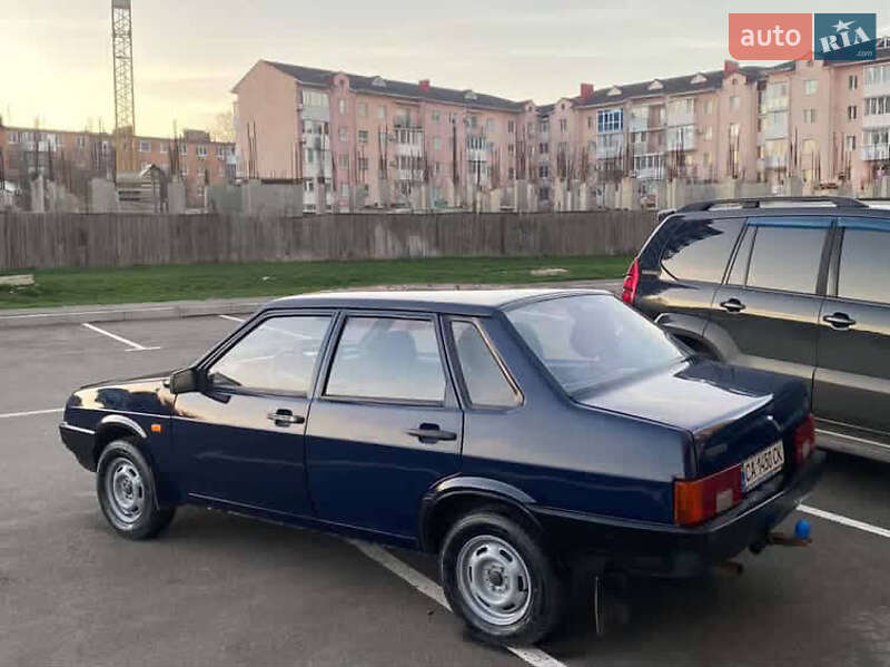 Седан ВАЗ / Lada 21099 2004 в Умани фото 13 Седан ВАЗ / Lada 21099 2004 в Умани