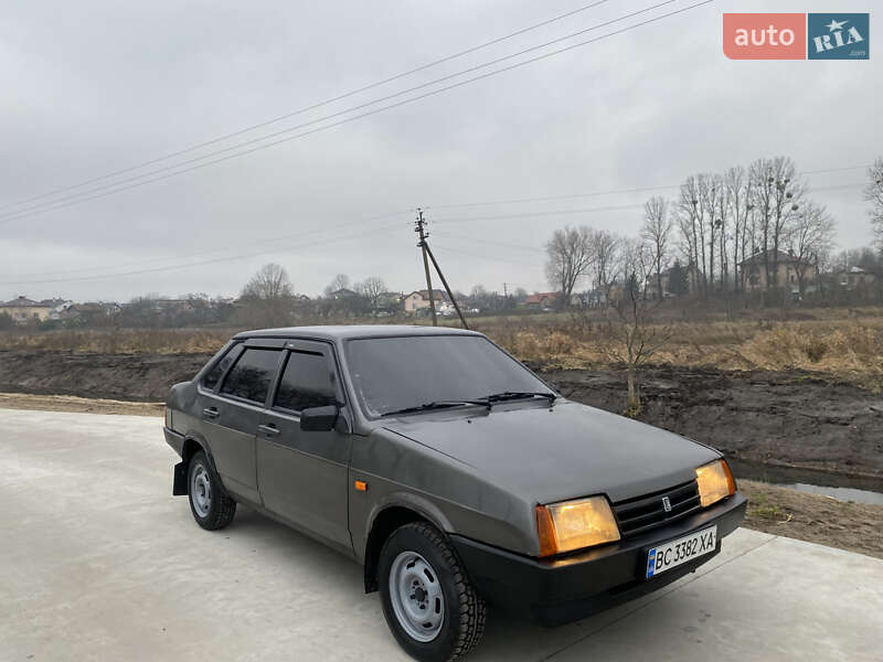 Седан ВАЗ / Lada 21099 2007 в Львові