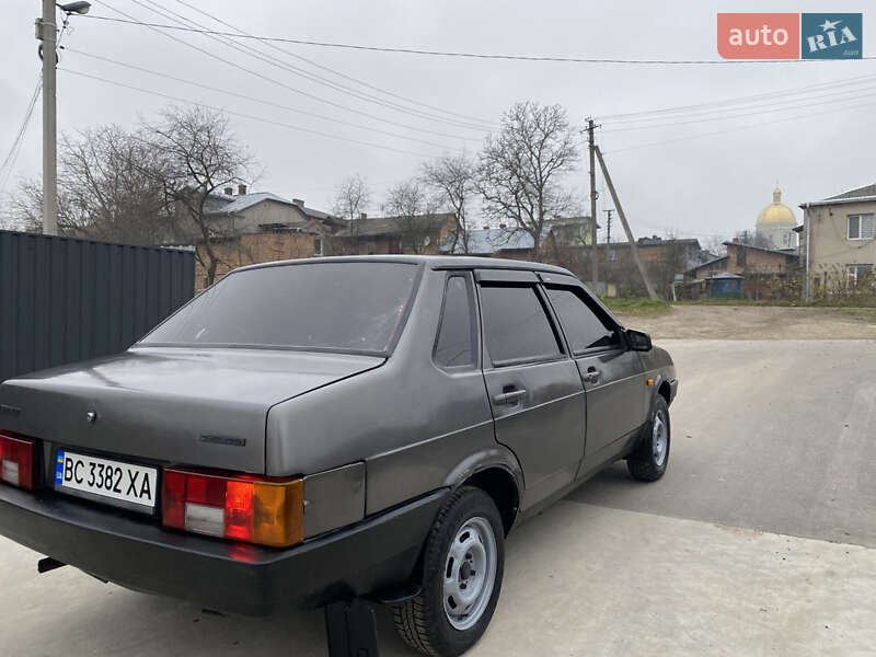 Седан ВАЗ / Lada 21099 2007 в Львові