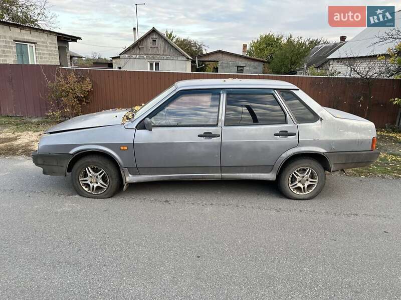 Седан ВАЗ / Lada 21099 2007 в Павлограде фото 9 Седан ВАЗ / Lada 21099 2007 в Павлограде