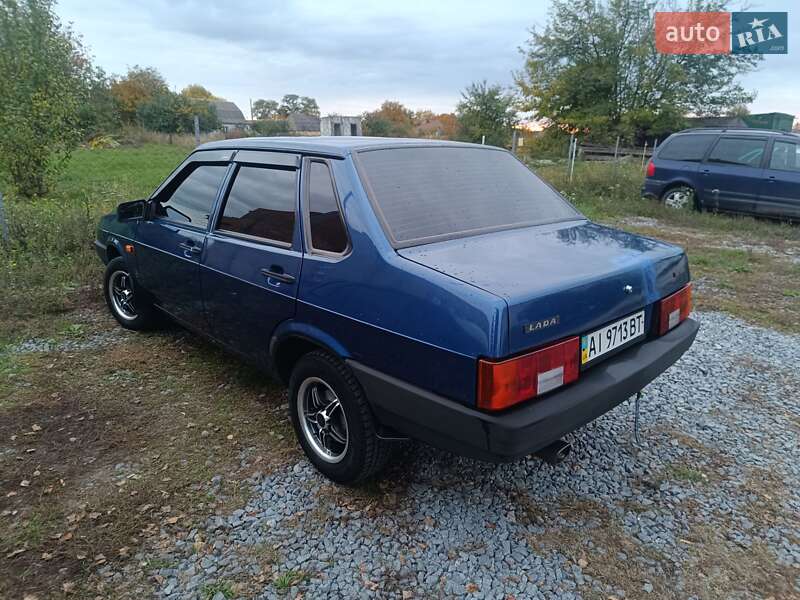 Седан ВАЗ / Lada 21099 2008 в Борисполі