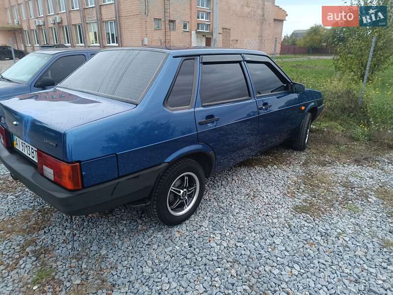Седан ВАЗ / Lada 21099 2008 в Борисполі