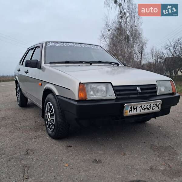 Седан ВАЗ / Lada 21099 2008 в Брусилові фото 9 Седан ВАЗ / Lada 21099 2008 в Брусилові