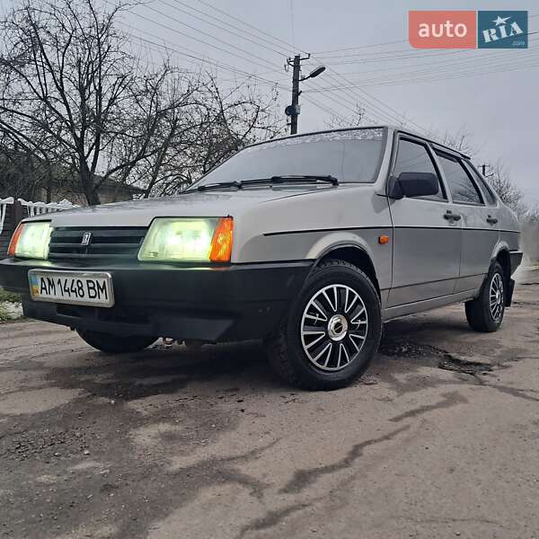Седан ВАЗ / Lada 21099 2008 в Брусилові фото Седан ВАЗ / Lada 21099 2008 в Брусилові