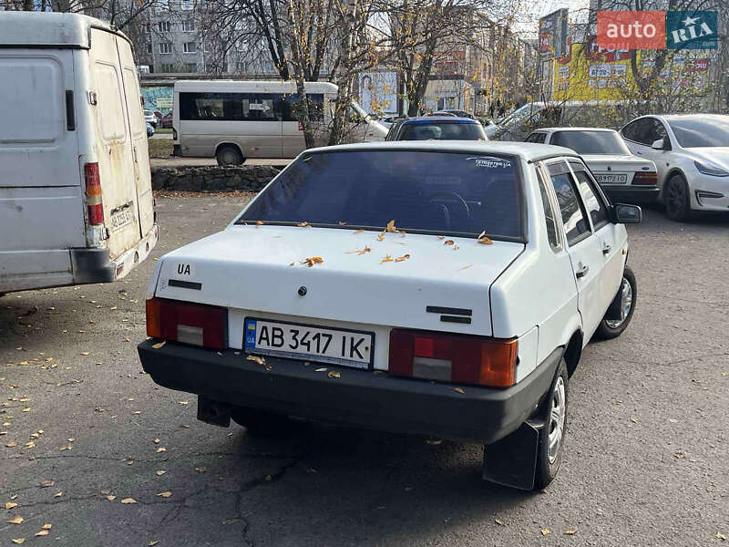 Седан ВАЗ / Lada 21099 2005 в Виннице фото 5 Седан ВАЗ / Lada 21099 2005 в Виннице