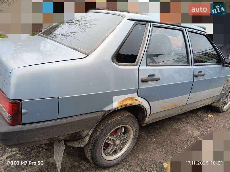 Седан ВАЗ / Lada 21099 2002 в Кременчуге фото 6 Седан ВАЗ / Lada 21099 2002 в Кременчуге