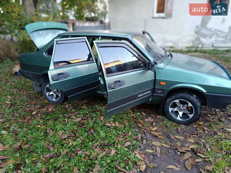 Седан ВАЗ / Lada 21099 2006 в Ивано-Франковске фото 19 Седан ВАЗ / Lada 21099 2006 в Ивано-Франковске