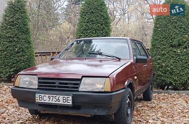 Седан ВАЗ 21099 1998 в Дрогобичі