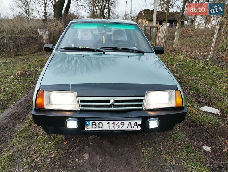 Седан ВАЗ / Lada 21099 2006 в Теребовле фото 2 Седан ВАЗ / Lada 21099 2006 в Теребовле