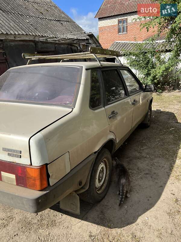 Седан ВАЗ / Lada 21099 1997 в Чугуеве фото Седан ВАЗ / Lada 21099 1997 в Чугуеве