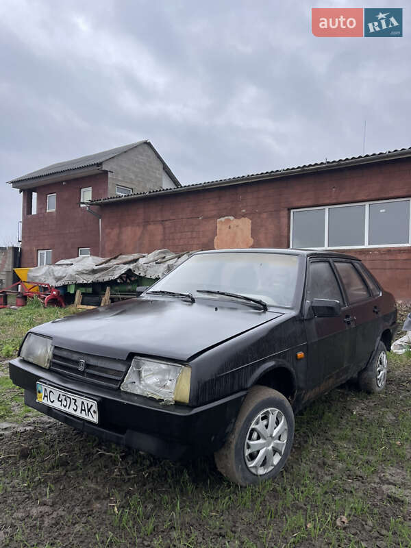 Седан ВАЗ / Lada 21099 2008 в Луцьку