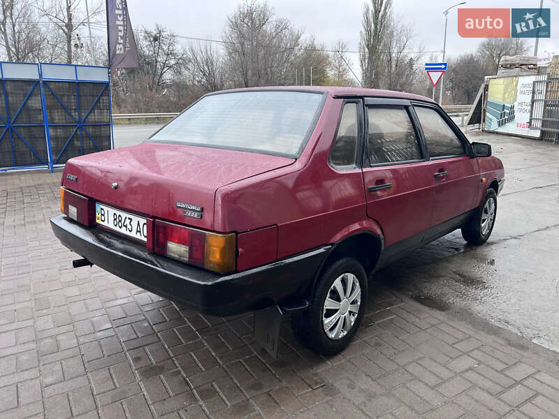 Седан ВАЗ / Lada 21099 1993 в Полтаве