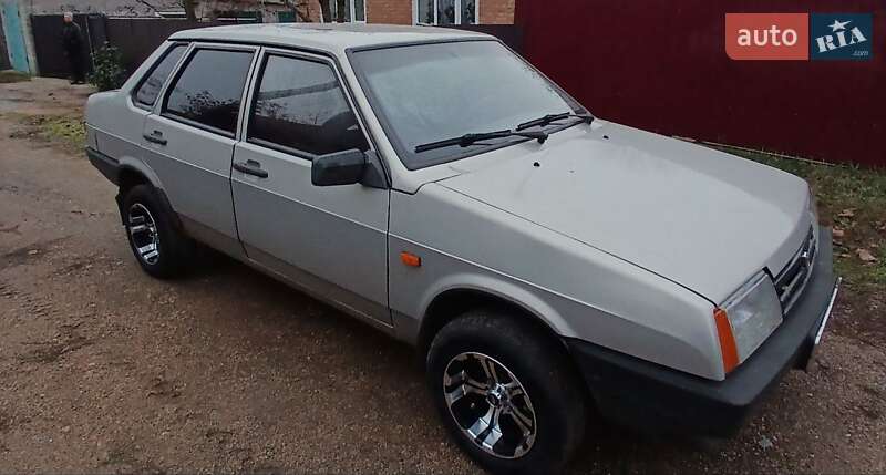 Седан ВАЗ / Lada 21099 2008 в Новоукраїнці фото Седан ВАЗ / Lada 21099 2008 в Новоукраїнці