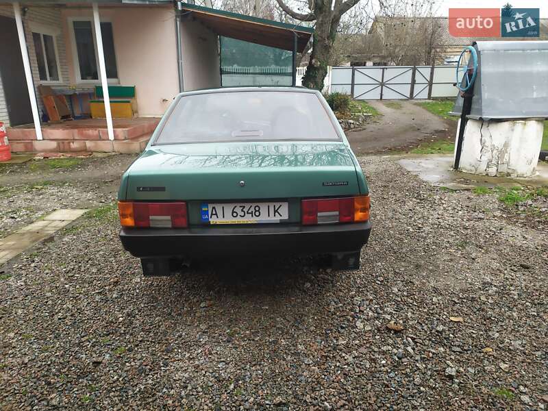 Седан ВАЗ / Lada 21099 2007 в Яготине фото 8 Седан ВАЗ / Lada 21099 2007 в Яготине