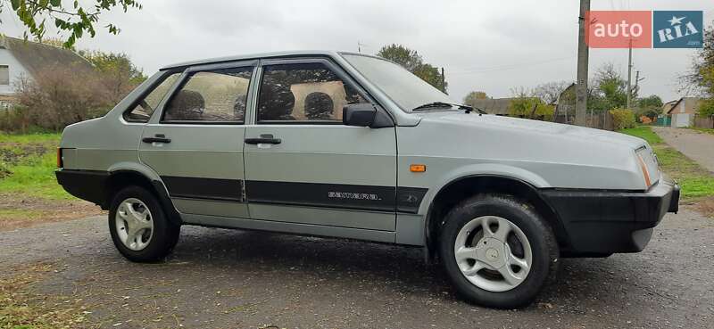 Седан ВАЗ / Lada 21099 1998 в Переяславе