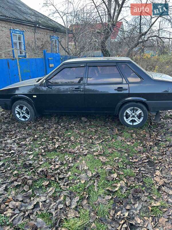 Седан ВАЗ / Lada 21099 2008 в Знаменке