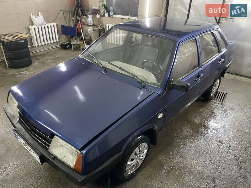 Седан ВАЗ / Lada 21099 2007 в Тульчине фото 4 Седан ВАЗ / Lada 21099 2007 в Тульчине