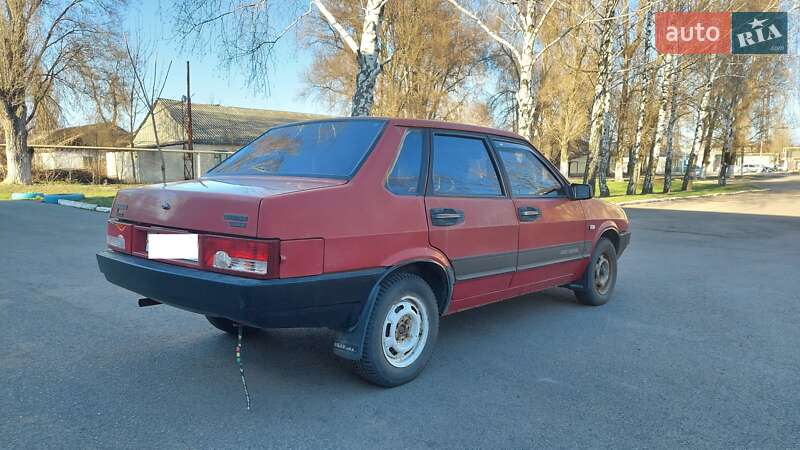 Седан ВАЗ / Lada 21099 1998 в Першотравенске фото 5 Седан ВАЗ / Lada 21099 1998 в Першотравенске