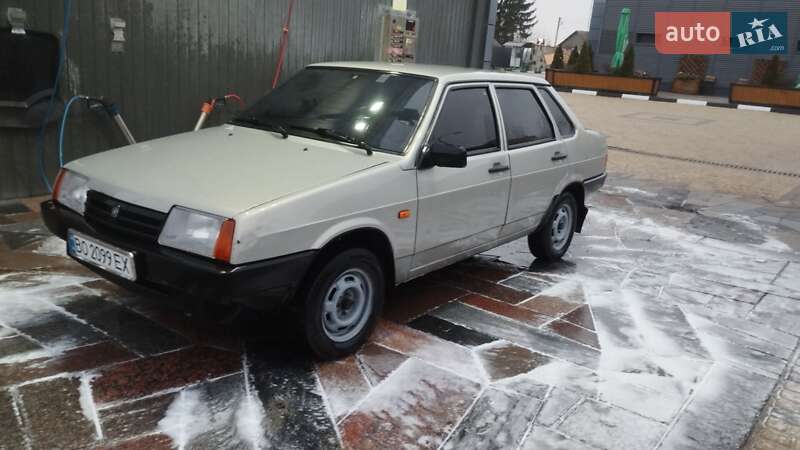 ВАЗ / Lada 21099 2007