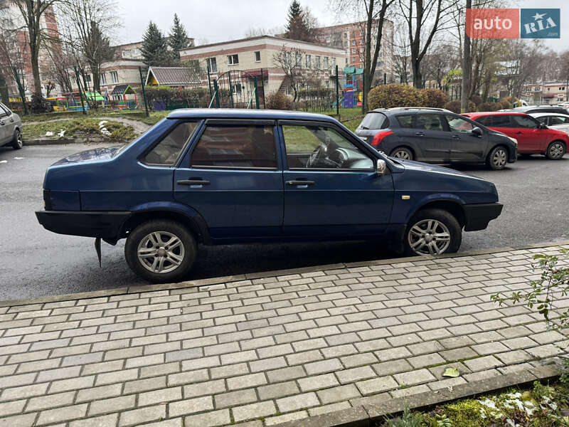 Седан ВАЗ / Lada 21099 2008 в Тернополе
