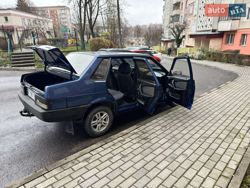 Седан ВАЗ / Lada 21099 2008 в Тернополе