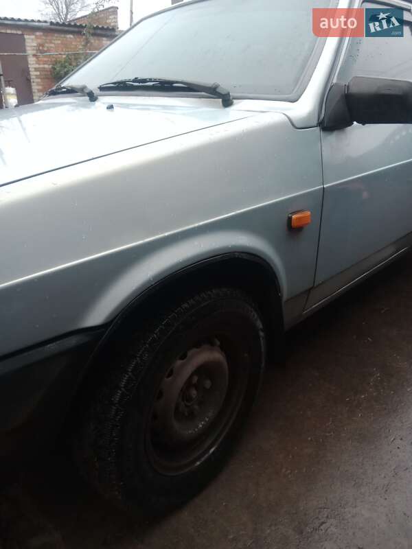 Седан ВАЗ / Lada 21099 2005 в Сумах фото 2 Седан ВАЗ / Lada 21099 2005 в Сумах