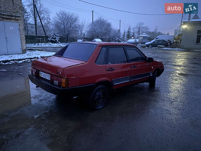 Седан ВАЗ / Lada 21099 1993 в Золочеві фото 3 Седан ВАЗ / Lada 21099 1993 в Золочеві