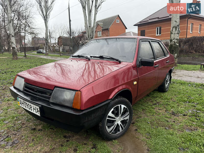 Седан ВАЗ / Lada 21099 2004 в Запорожье фото 11 Седан ВАЗ / Lada 21099 2004 в Запорожье